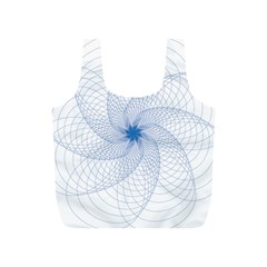 Spirograph Pattern Geometric Full Print Recycle Bag (s) by Mariart