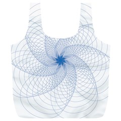 Spirograph Pattern Geometric Full Print Recycle Bag (xl) by Mariart