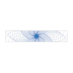 Spirograph Pattern Geometric Flano Scarf (mini) by Mariart