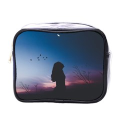 At Dusk Mini Toiletries Bag (one Side) by WensdaiAmbrose