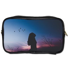 At Dusk Toiletries Bag (one Side) by WensdaiAmbrose