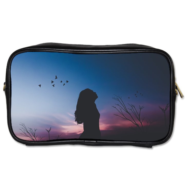 At Dusk Toiletries Bag (Two Sides)