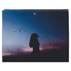 At Dusk Cosmetic Bag (xxxl) by WensdaiAmbrose