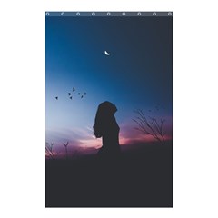 At Dusk Shower Curtain 48  X 72  (small)  by WensdaiAmbrose