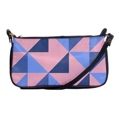 Tubular Shoulder Clutch Bag by WensdaiAmbrose