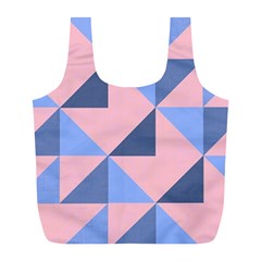 Tubular Full Print Recycle Bag (l) by WensdaiAmbrose