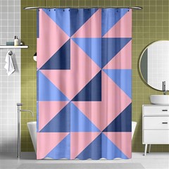 Tubular Shower Curtain 48  X 72  (small)  by WensdaiAmbrose