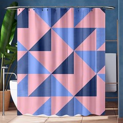 Tubular Shower Curtain 60  X 72  (medium)  by WensdaiAmbrose