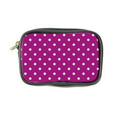 Polka Dots In Purple Coin Purse by WensdaiAmbrose