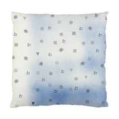 Simple Minimal Shapes Brushes Design Standard Cushion Case (one Side) by LoolyElzayat