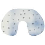 Simple Minimal Shapes Brushes Design Travel Neck Pillows Front