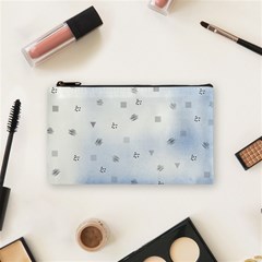 Simple Minimal Shapes Brushes Design Cosmetic Bag (small) by LoolyElzayat