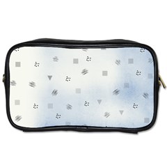 Simple Minimal Shapes Brushes Design Toiletries Bag (one Side) by LoolyElzayat