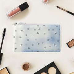 Simple Minimal Shapes Brushes Design Cosmetic Bag (xs) by LoolyElzayat