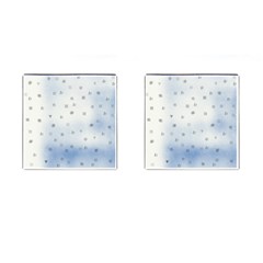 Simple Minimal Shapes Brushes Design Cufflinks (square) by LoolyElzayat