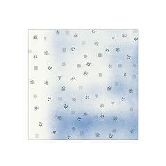 Simple Minimal Shapes Brushes Design Satin Bandana Scarf by LoolyElzayat