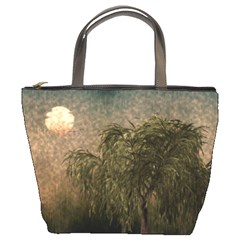 Willow At Sunset Bucket Bag by LoolyElzayat