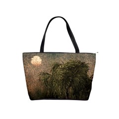 Willow At Sunset Classic Shoulder Handbag by LoolyElzayat