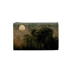 Willow At Sunset Cosmetic Bag (small) by LoolyElzayat