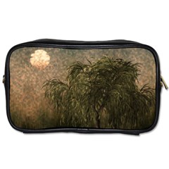 Willow At Sunset Toiletries Bag (two Sides) by LoolyElzayat