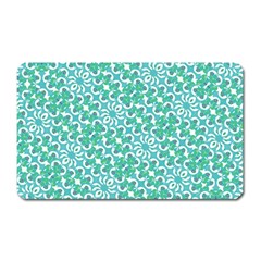 Colorful Abstract Print Pattern Magnet (rectangular) by dflcprintsclothing