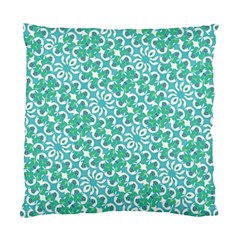 Colorful Abstract Print Pattern Standard Cushion Case (one Side)