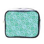 Colorful Abstract Print Pattern Mini Toiletries Bag (One Side) Front