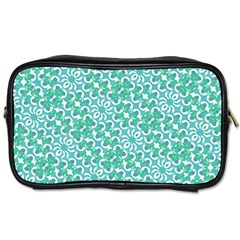 Colorful Abstract Print Pattern Toiletries Bag (one Side) by dflcprintsclothing