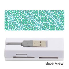 Colorful Abstract Print Pattern Memory Card Reader (stick) by dflcprintsclothing