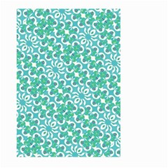 Colorful Abstract Print Pattern Large Garden Flag (two Sides)