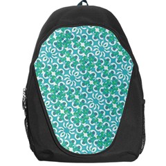 Colorful Abstract Print Pattern Backpack Bag