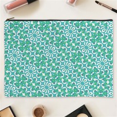 Colorful Abstract Print Pattern Cosmetic Bag (xxxl)