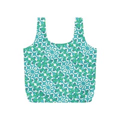 Colorful Abstract Print Pattern Full Print Recycle Bag (s)