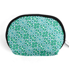 Colorful Abstract Print Pattern Accessory Pouch (medium)