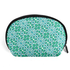 Colorful Abstract Print Pattern Accessory Pouch (large) by dflcprintsclothing