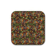 Ml-7-6 Rubber Coaster (square)  by ArtworkByPatrick