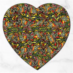 Ml-7-6 Jigsaw Puzzle (heart) by ArtworkByPatrick