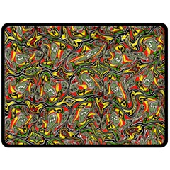 Ml-7-6 Fleece Blanket (large)  by ArtworkByPatrick