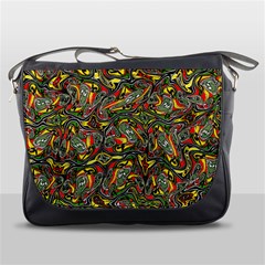 Ml-7-6 Messenger Bag by ArtworkByPatrick