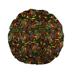 Ml-7-6 Standard 15  Premium Round Cushions by ArtworkByPatrick