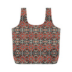 Ml-7-7 Full Print Recycle Bag (m) by ArtworkByPatrick