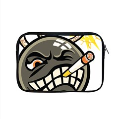 Smoking Cartoon Evil Bomb Cartoon Apple MacBook Pro 15  Zipper Case