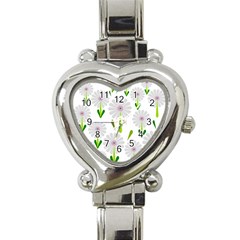 Zappwaits Heart Italian Charm Watch by zappwaits