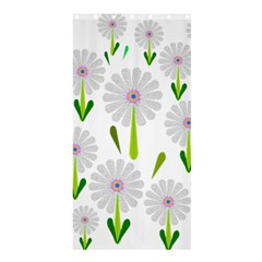 Zappwaits Shower Curtain 36  X 72  (stall)  by zappwaits