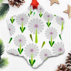 Zappwaits Snowflake Ornament (two Sides)