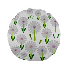 Zappwaits Standard 15  Premium Flano Round Cushions by zappwaits