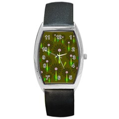 Zappwaits Barrel Style Metal Watch by zappwaits