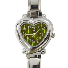 Zappwaits Heart Italian Charm Watch by zappwaits