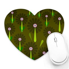 Zappwaits Heart Mousepads by zappwaits