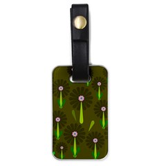 Zappwaits Luggage Tags (one Side)  by zappwaits